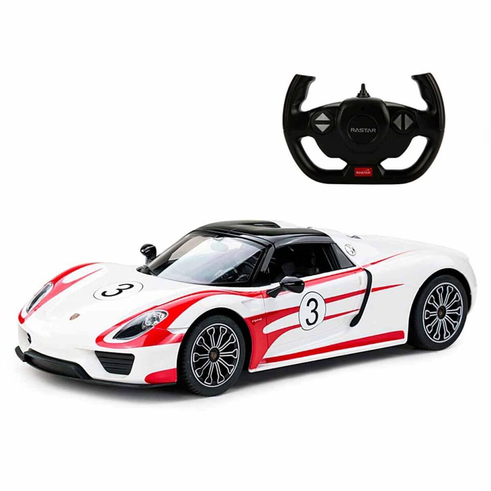 Porsche 918 Spyder 2.4 Ghz Işıklı 2R F1