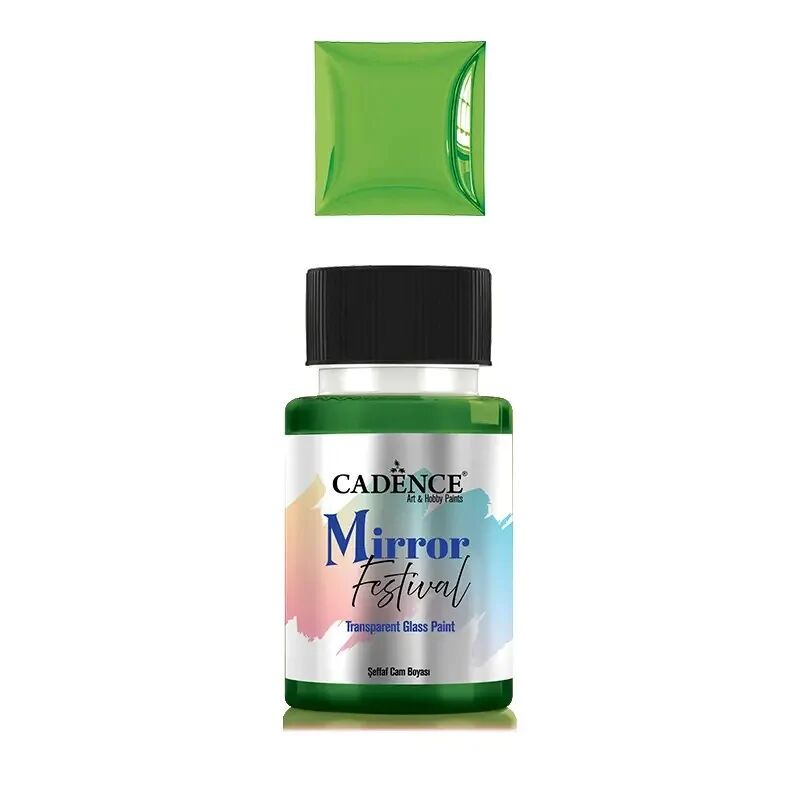 Cadence Mirror Festival Cam Boyası Mf-05 Yeşil 50 Ml