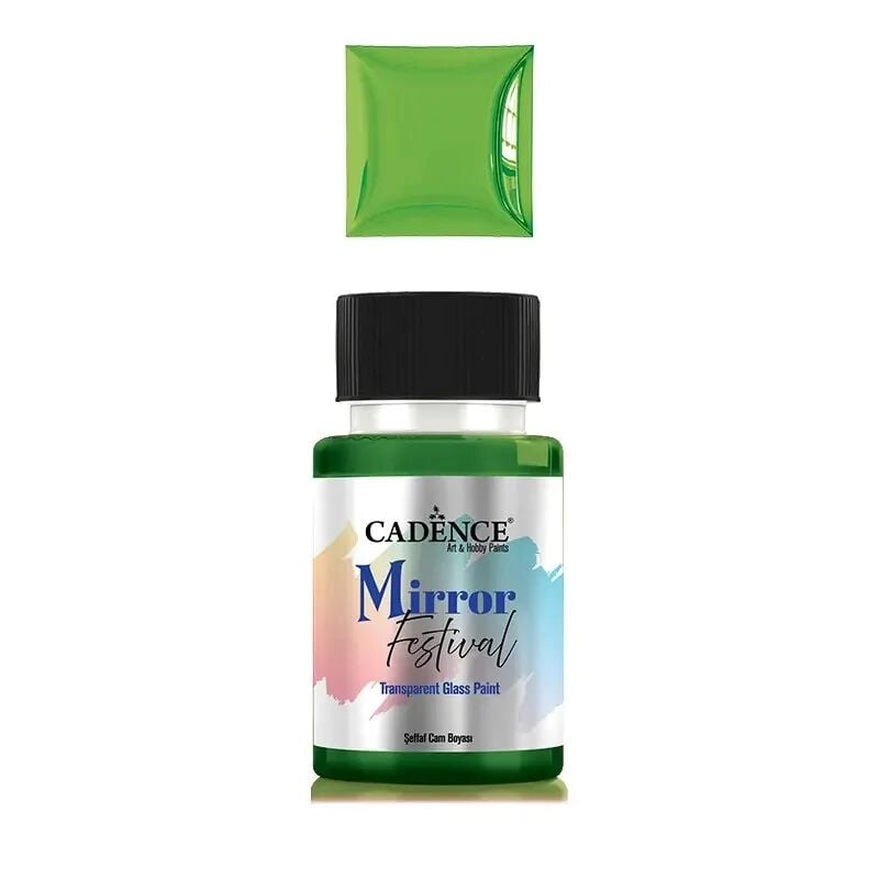 Cadence Mirror Festival Cam Boyası Mf-05 Yeşil 50 Ml