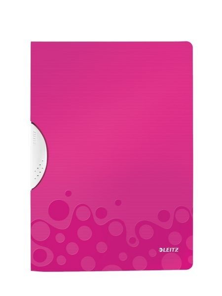 Leitz Active Wow Colorclip Dosya Metalik Pembe
