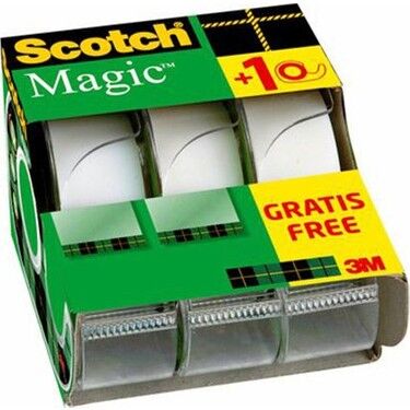 Scotch Magic Bant Kesicili  19 Mm x 7,5 M 3 Al 2 Öde