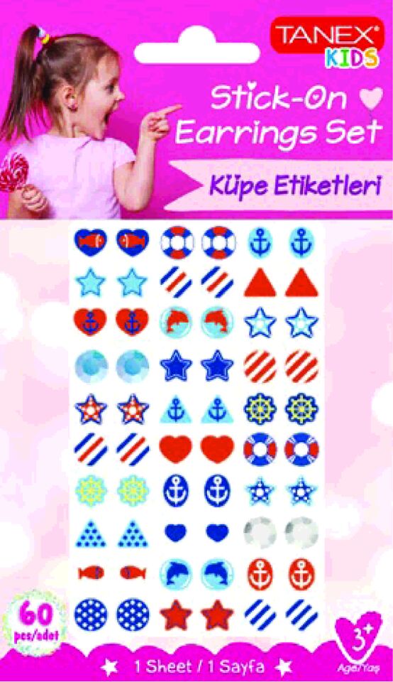 Tanex Tnx-25201 Küpe Etiketi