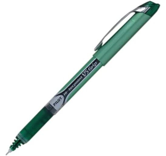 Pilot V5 Grip Yeşil
