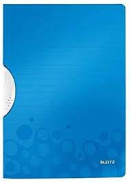 Leitz Active Wow Colorclip Dosya Metalik Mavi