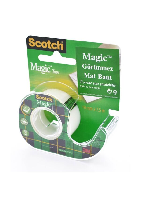 Scotch Magic Bant Kesicili 19 Mm x 7,5 M
