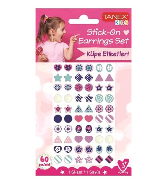 Tanex Tnx-25202 Küpe Etiketi