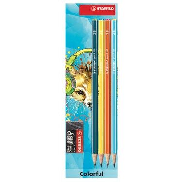 Stabilo Colorful Kurşun Kalem