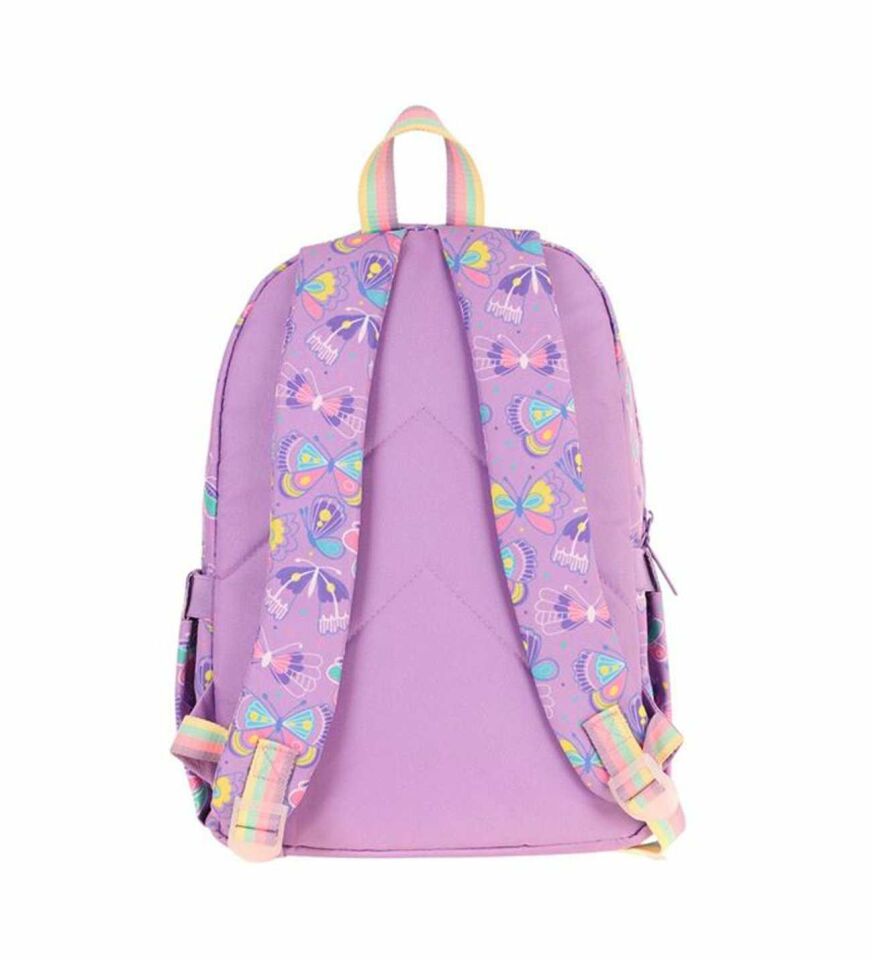 Kaukko Kids Sırt Çantası Nakışlı Butterfly