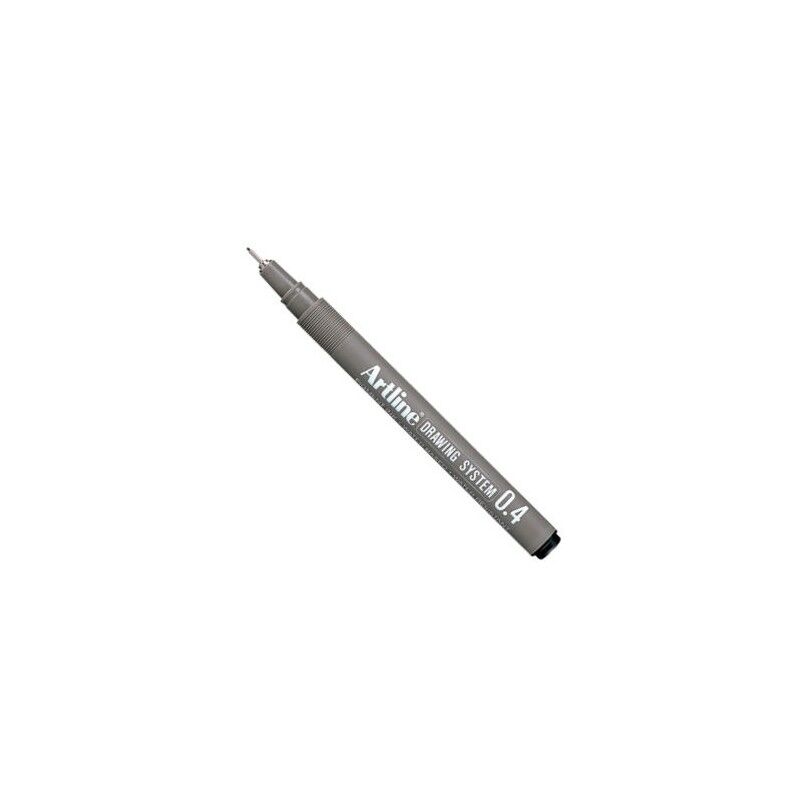 Artline Drawing System 0.4 Çizim Kalemi Uç:0,4 Mm Siyah