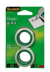 Scotch Magic Bant 2 Li Refil Paket 19 Mm x 7,5 M