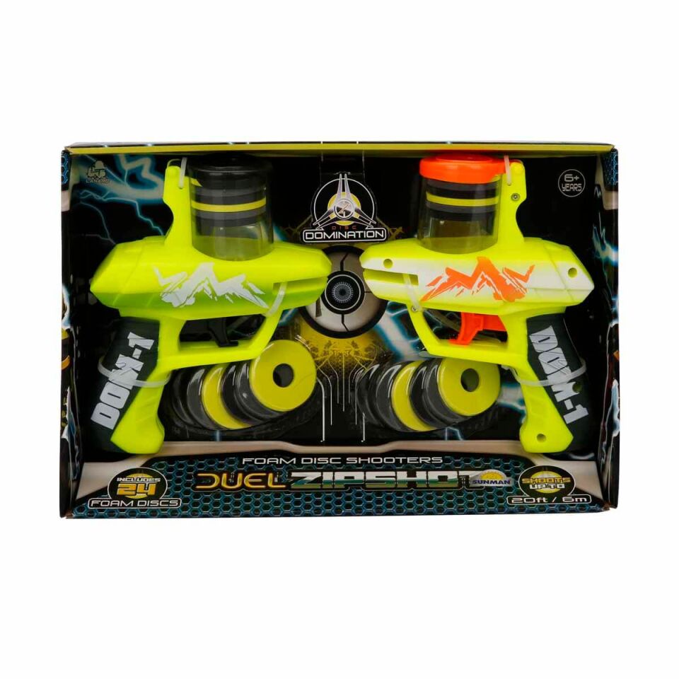 Sunman Disk Atan Silah Zıpshot