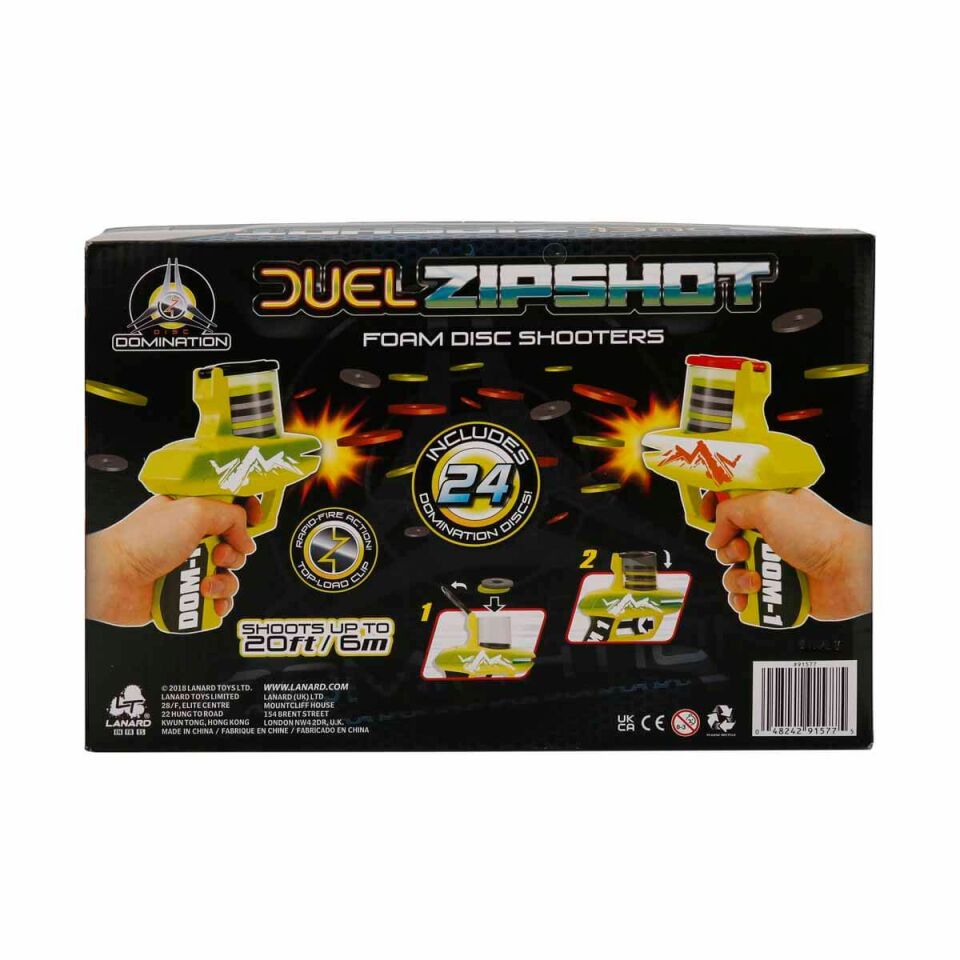 Sunman Disk Atan Silah Zıpshot