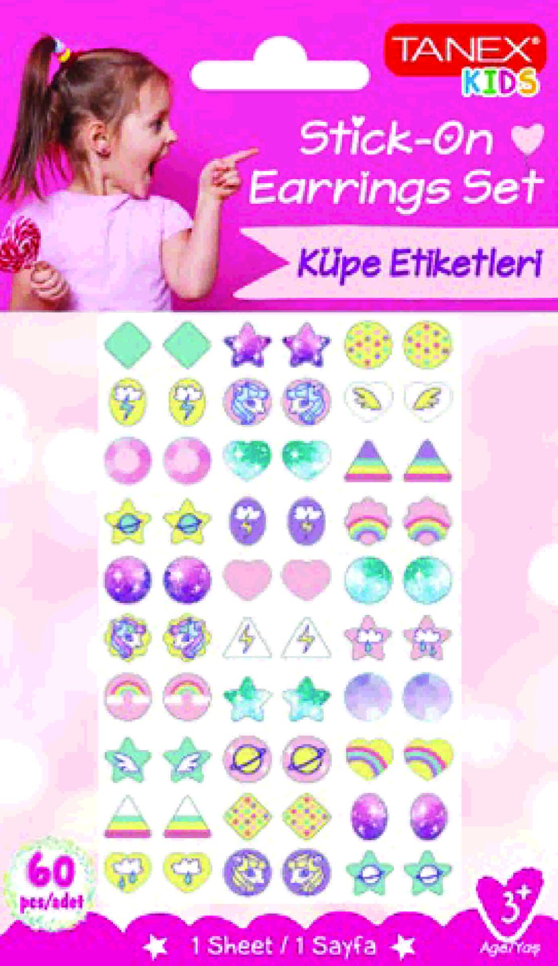 Tanex Tnx-25203 Küpe Etiketi