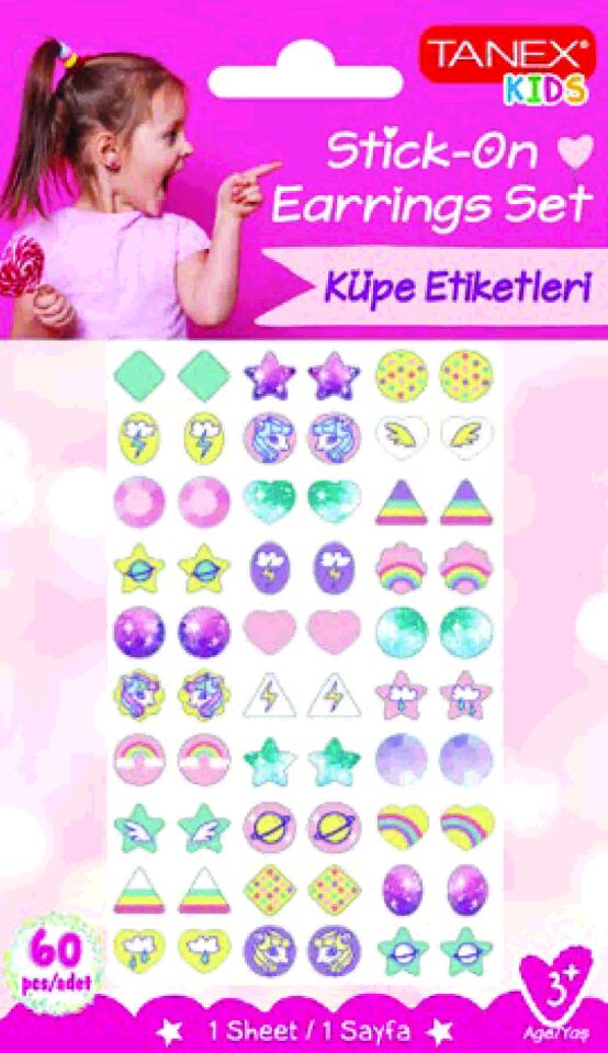 Tanex Tnx-25203 Küpe Etiketi