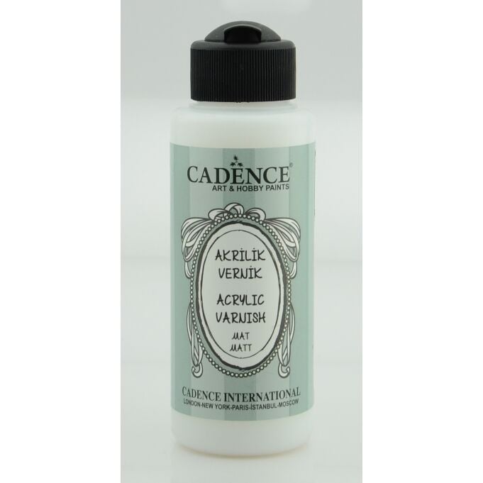 Cadence Su Bazlı Mat Vernik 120 Ml