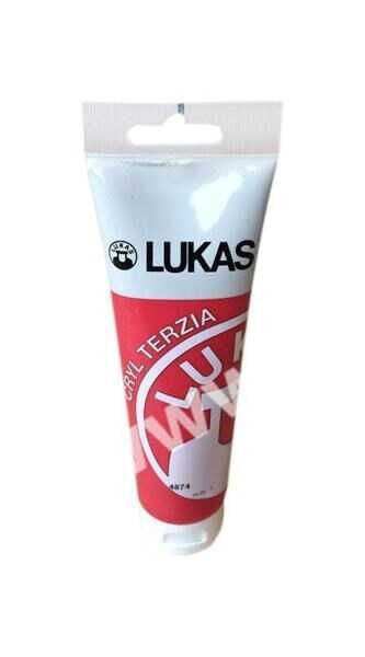 Lukas Terzia Akrilik Kadmium Koyu Kırmızı 125 Ml