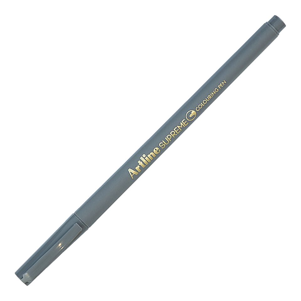 Artline Supreme Coloring Keçe Uçlu Kalem Uç:0,6 Mm Gri