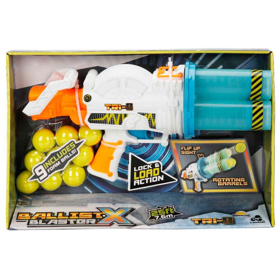 Sunman Ball Gun Ballist Rotating