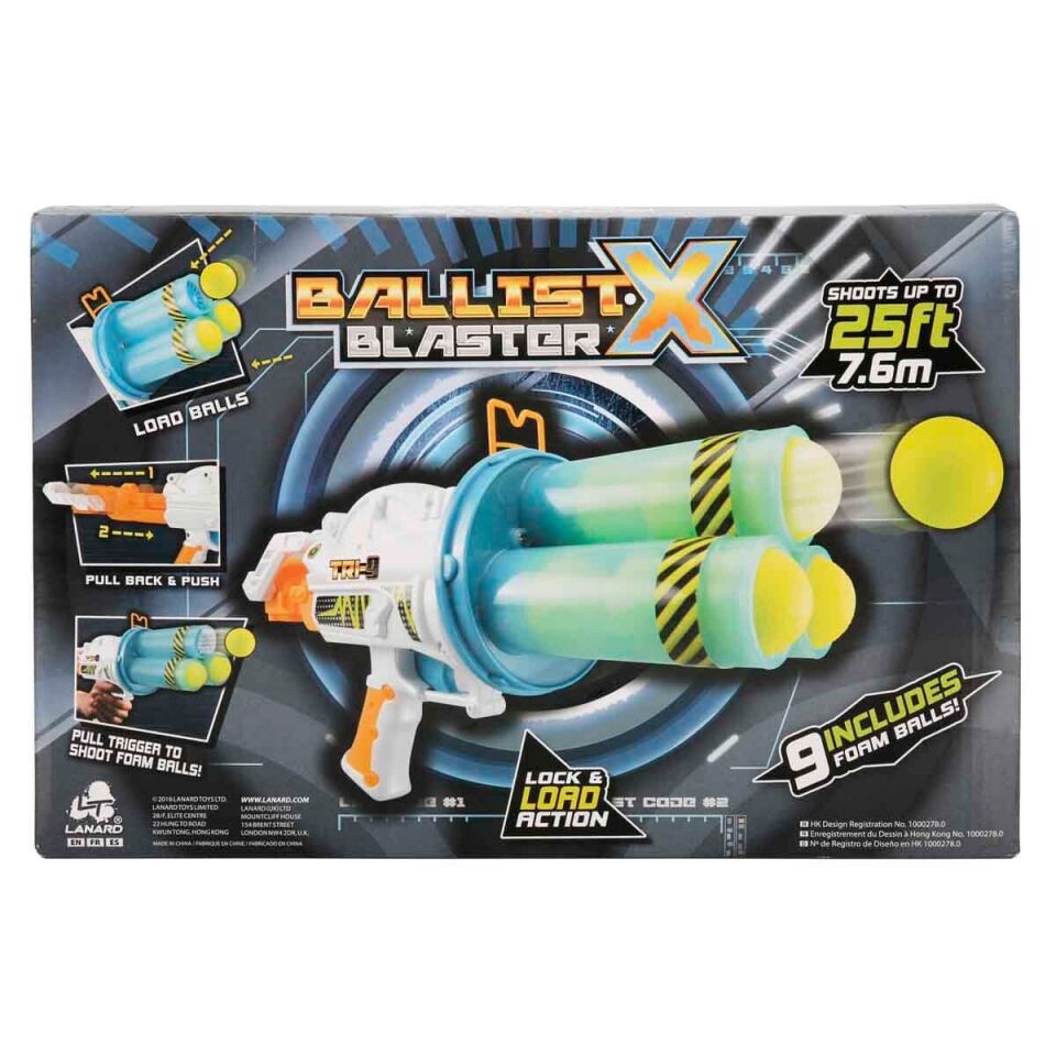 Sunman Ball Gun Ballist Rotating