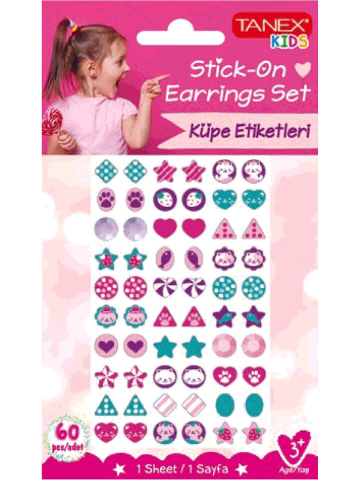 Tanex Tnx-25204 Küpe Etiketi