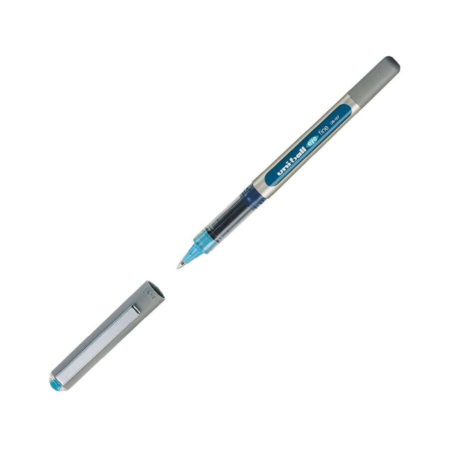 Uniball Eye Fine 0.7 Roller Kalem Açık Mavi
