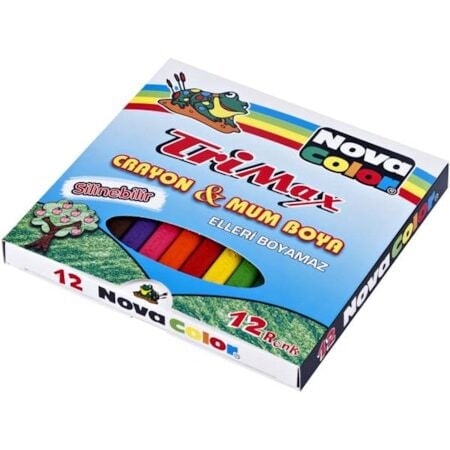 Nova Color Mum Boya Trimax 12 Li