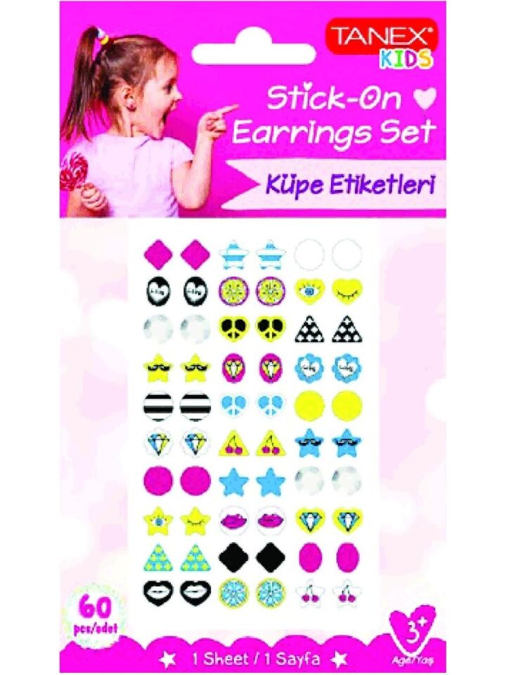 Tanex Tnx-25205 Küpe Etiketi