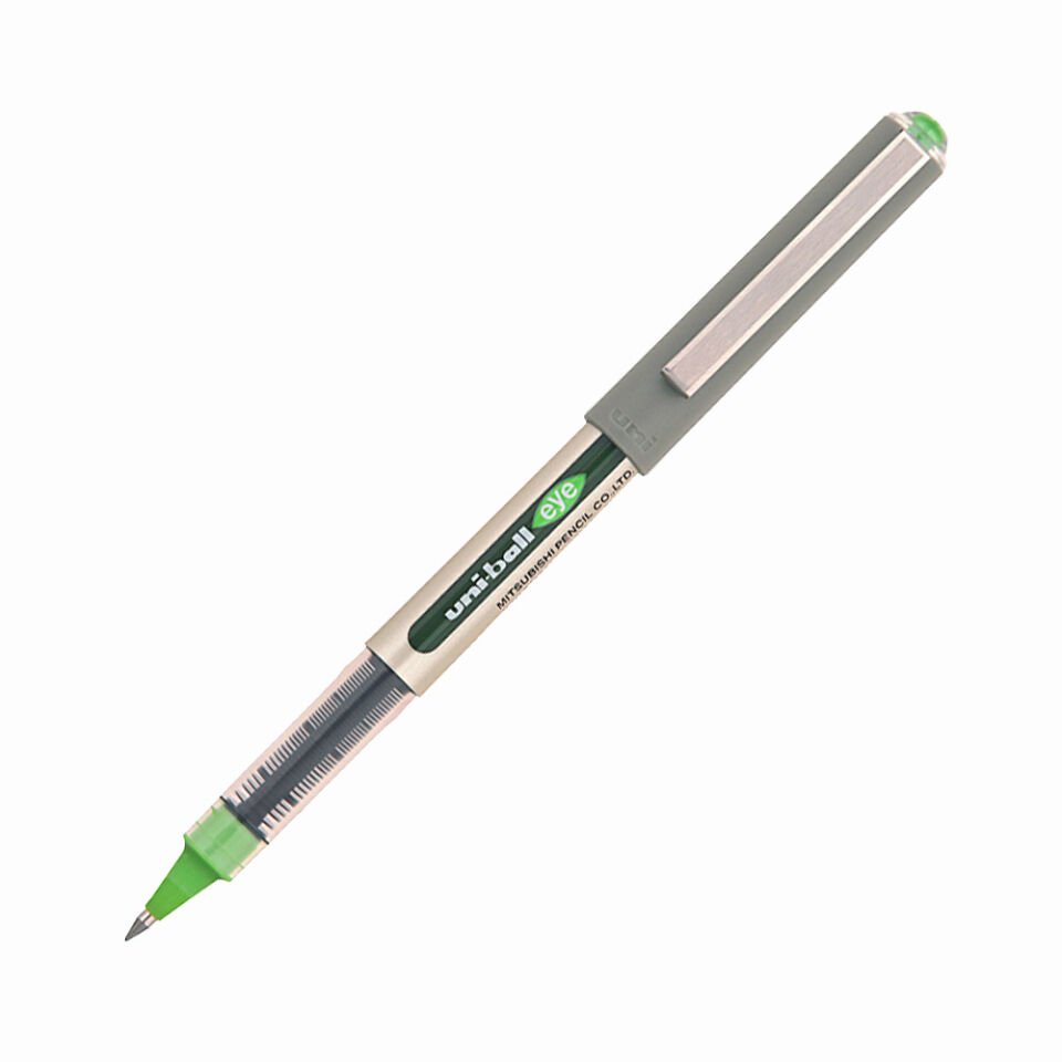 Uniball Eye Fine 0.7 Roller Kalem Açık Yeşil