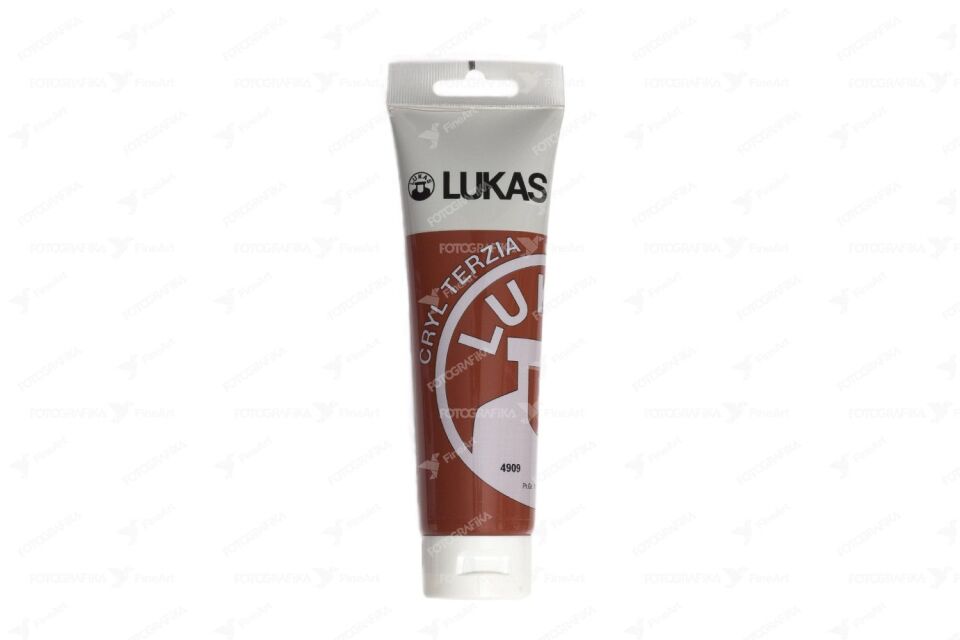 Lukas Terzia Akrilik Burnt Sienna 125 Ml