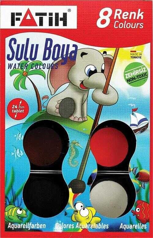 Fatih Sulu Boya S-8 Big Size