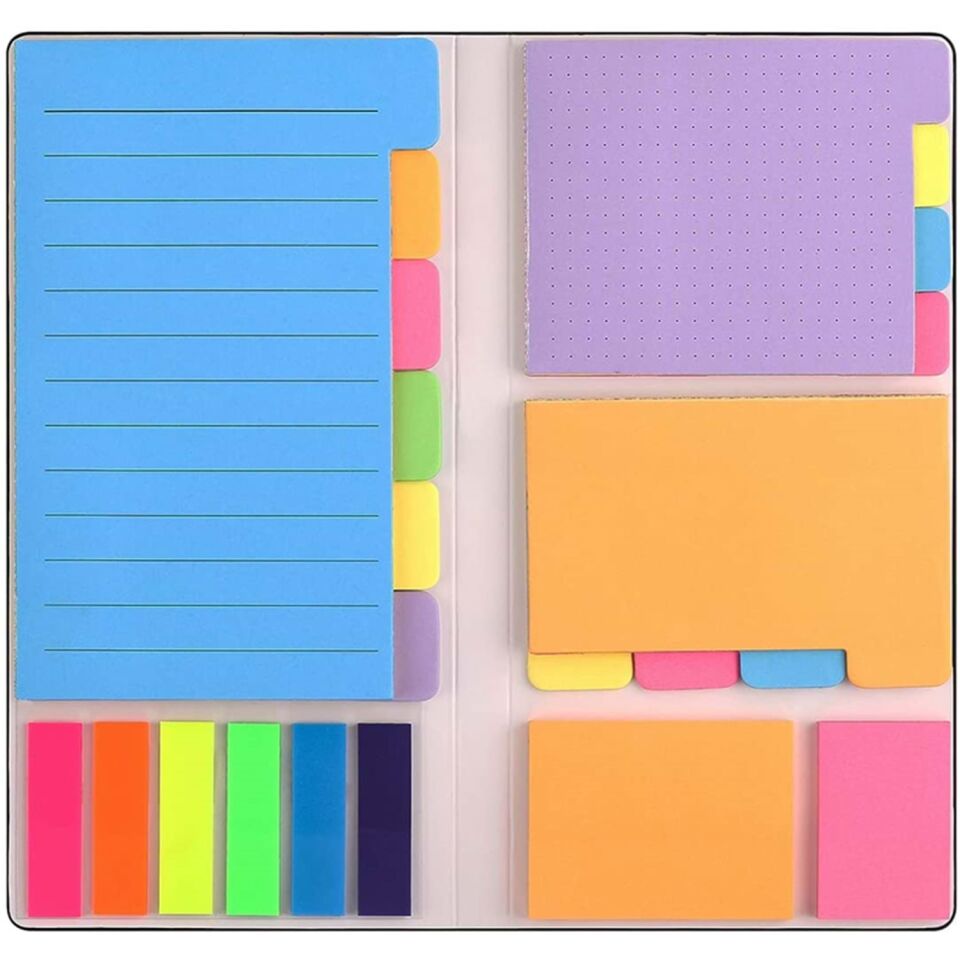 Kraf Yapışkanlı Notebook Set 2210