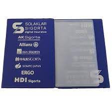 Liz Ruhsat Kabı 6,5x9,5 Biala