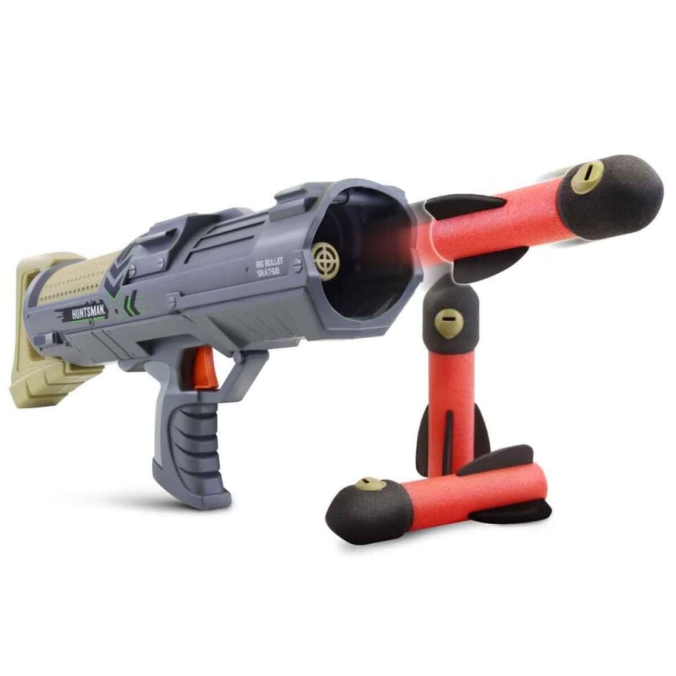 Sunman Sünger Fuze Atan Huntsman Bigbruiser 3 Mermi