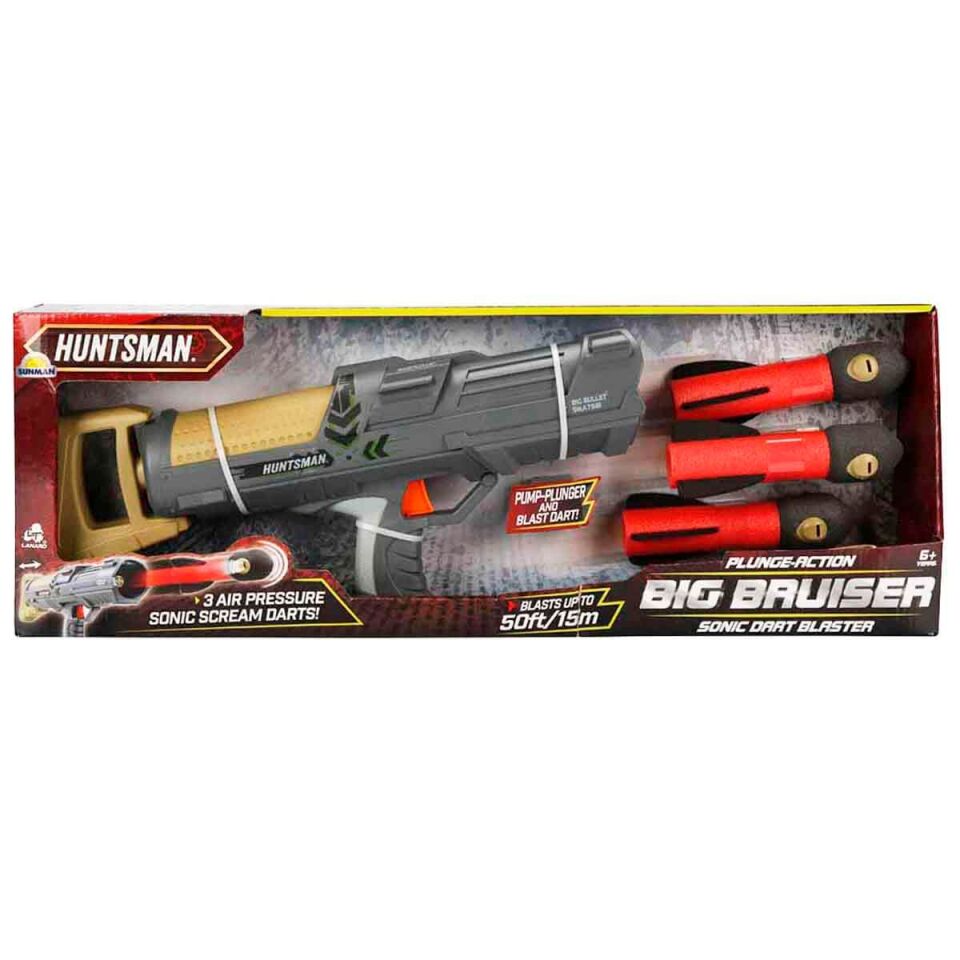 Sunman Sünger Fuze Atan Huntsman Bigbruiser 3 Mermi