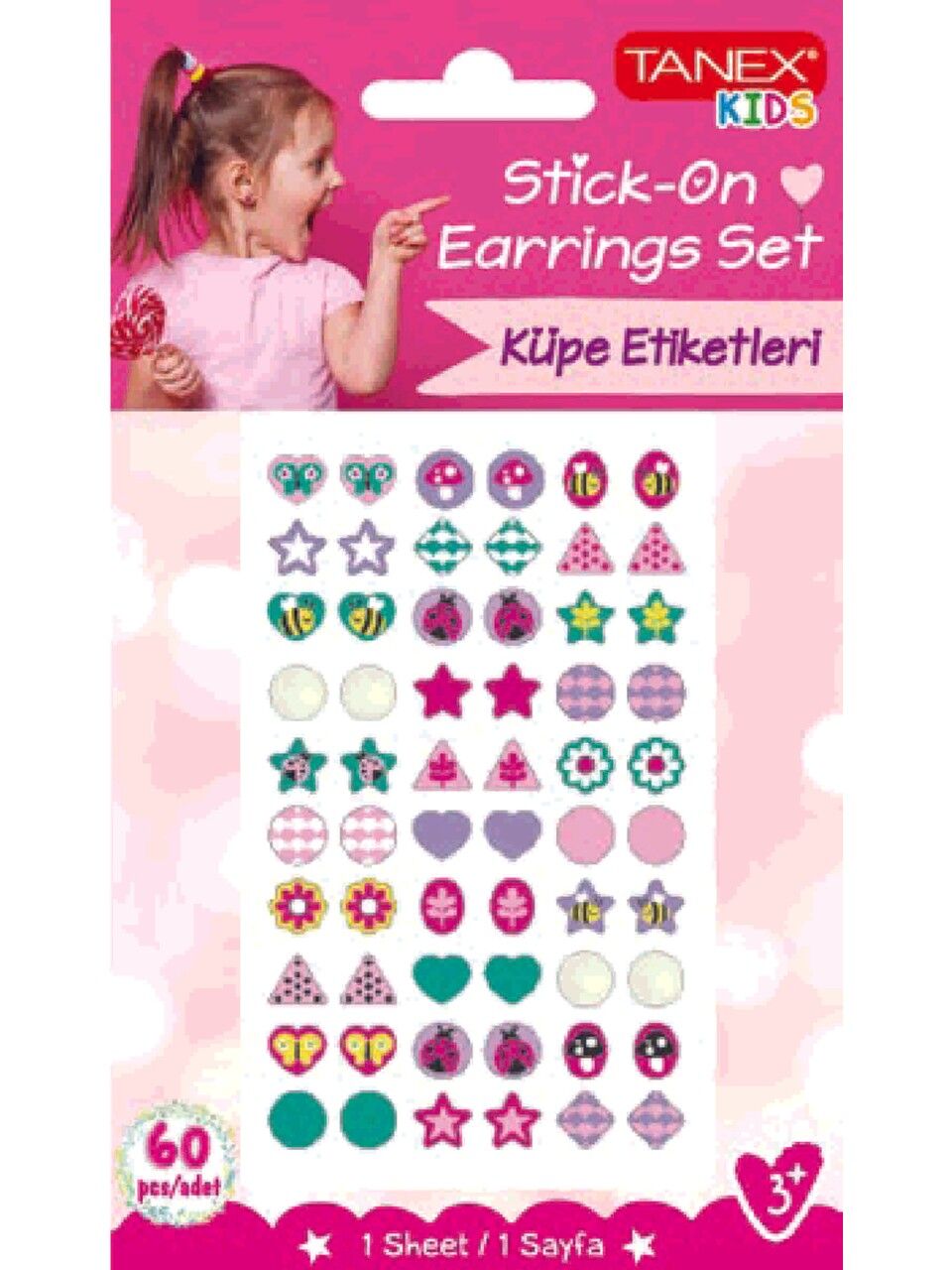 Tanex Tnx-25206 Küpe Etiketi