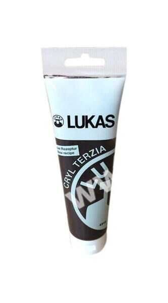 Lukas Terzia Akrilik Umber 125 Ml
