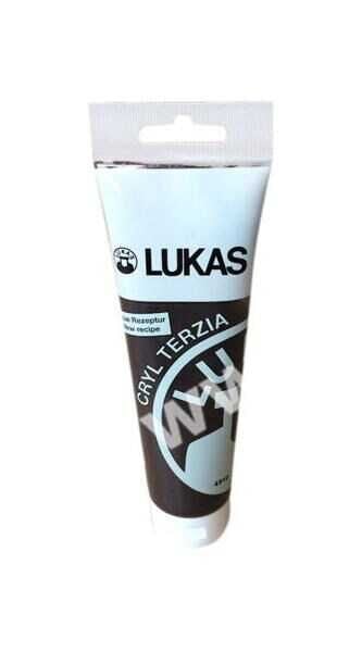 Lukas Terzia Akrilik Umber 125 Ml