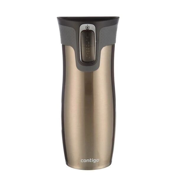 Contigo Westloop Autoseal Termos 470 Ml Kahverengi