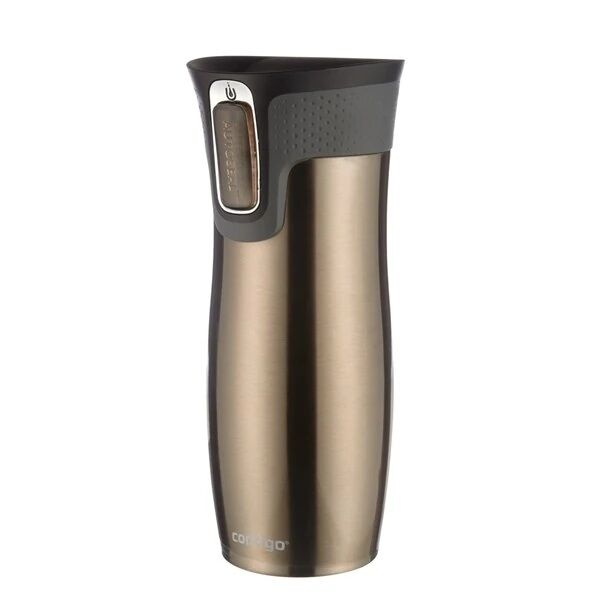 Contigo Westloop Autoseal Termos 470 Ml Kahverengi