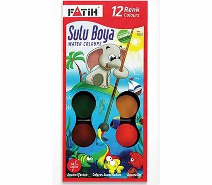 Fatih Sulu Boya 12 Renk