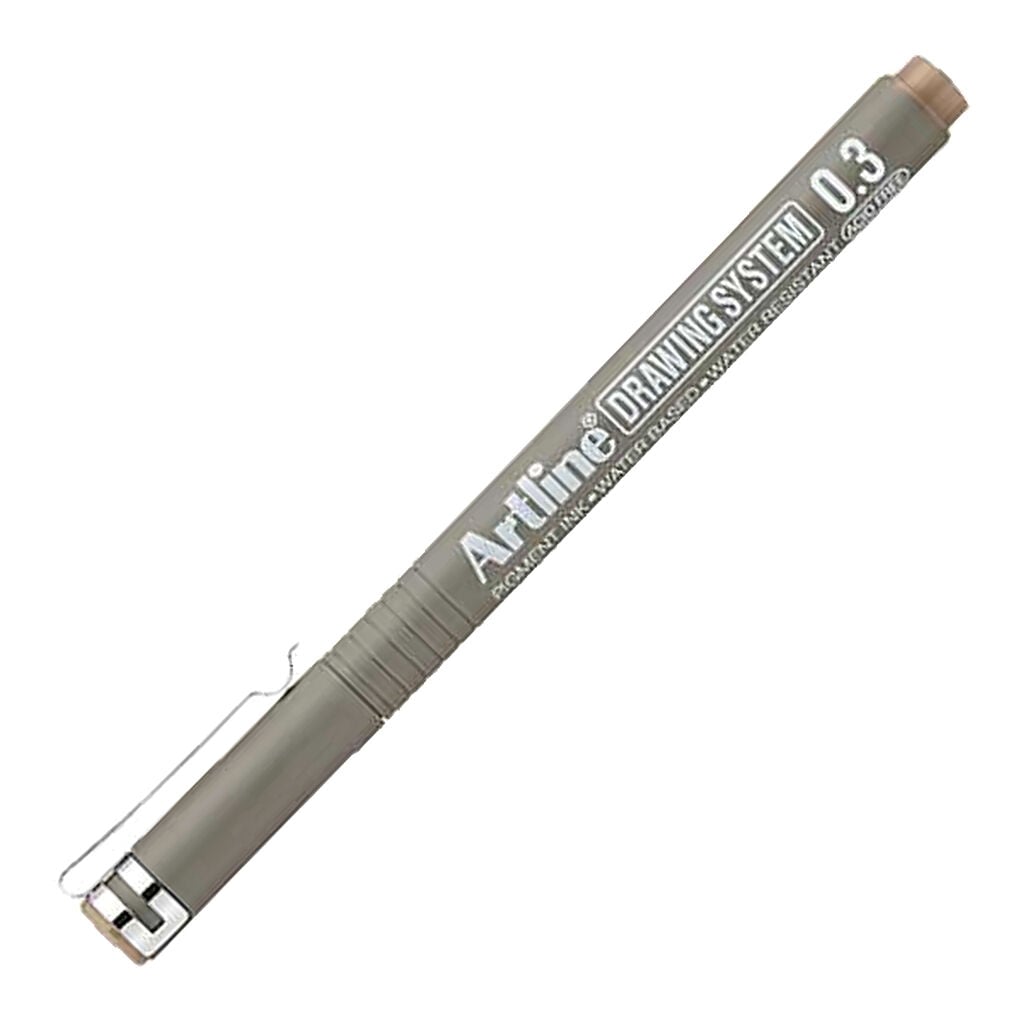 Artline Drawing System 0.3 Çizim Kalemi Uç:0,3 Mm Pale Brown