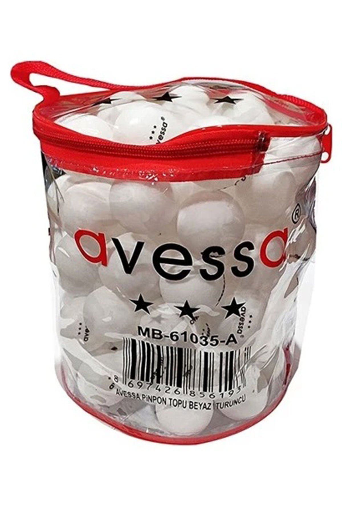 Avessa Pinpon Topu 3 Yıldız 100 Lü