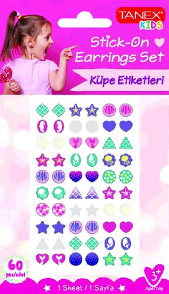 Tanex Tnx-25207 Küpe Etiketi