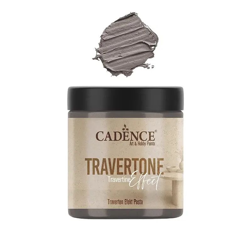 Cadence Traverten Efekt Pasta Trv-04 Duman 250 Ml
