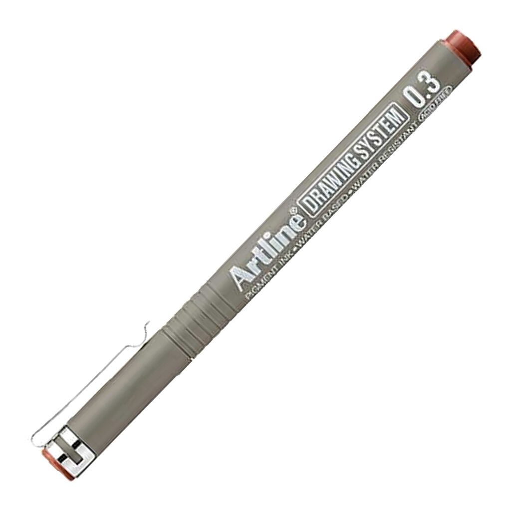 Artline Drawing System 0.3 Çizim Kalemi Uç:0,3 Mm Sepia