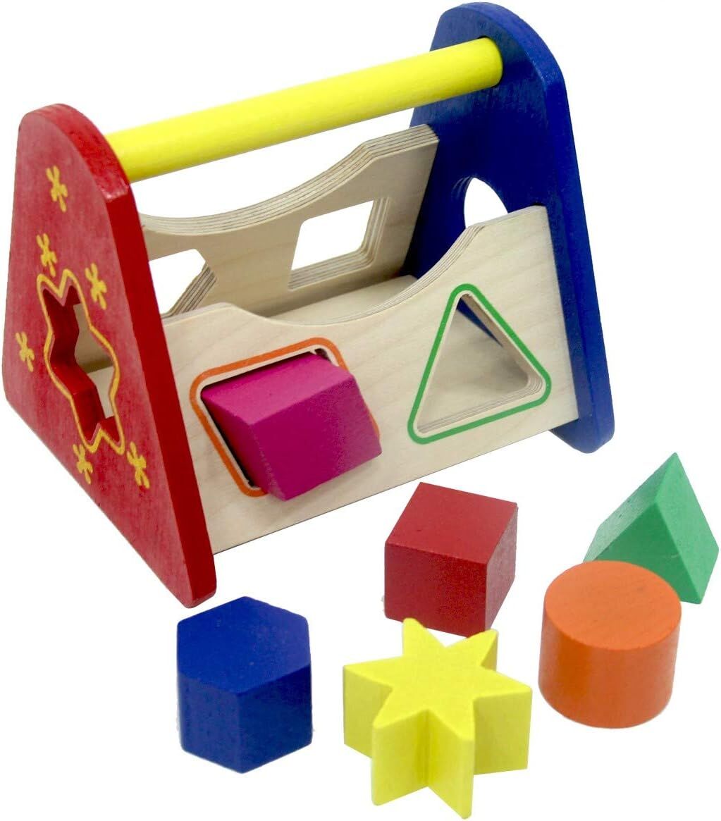 Play Wood Ahşap Eğitici Bul-Tak