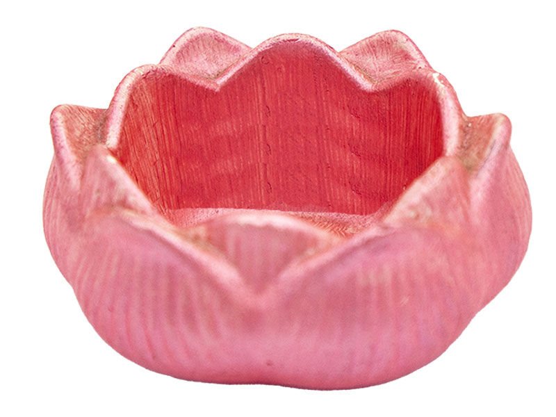 Kmy Lale Tealight Silikon Kalıbı Mum-22