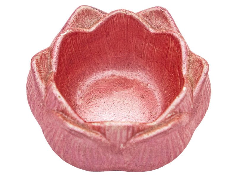 Kmy Lale Tealight Silikon Kalıbı Mum-22
