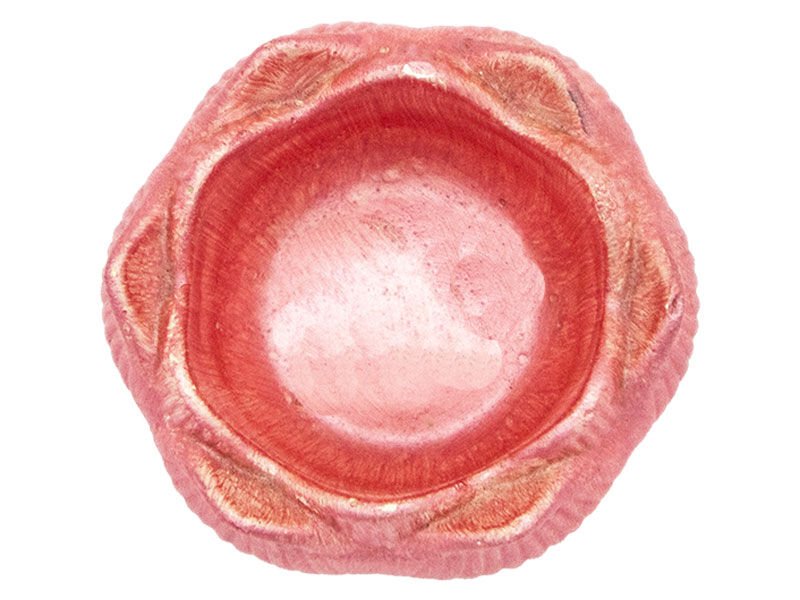 Kmy Lale Tealight Silikon Kalıbı Mum-22