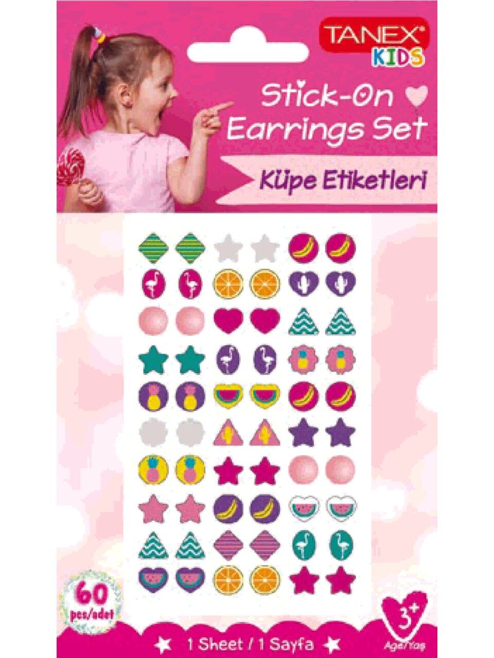 Tanex Tnx-25208 Küpe Etiketi